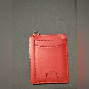 Red Andar “Denner” wallet